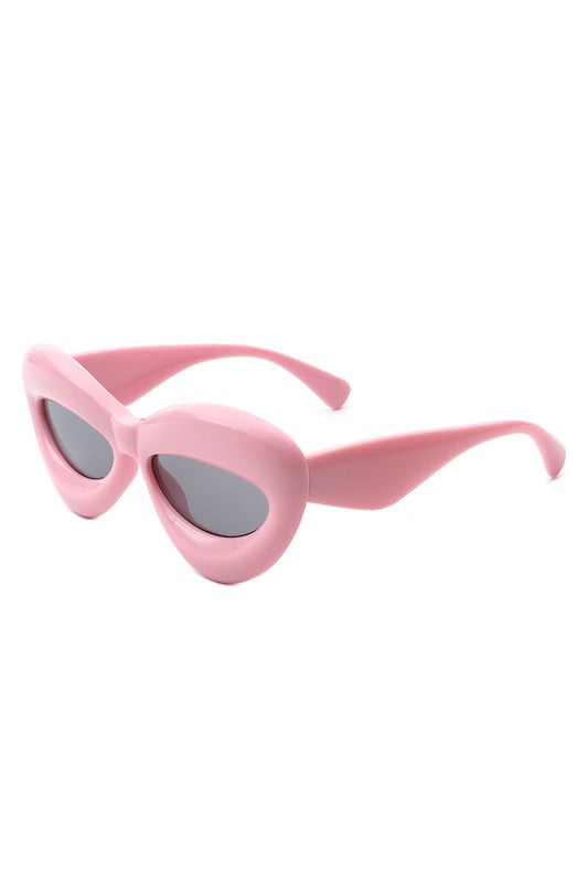 Oversize Lips Shape Fashion Women Sunglasses