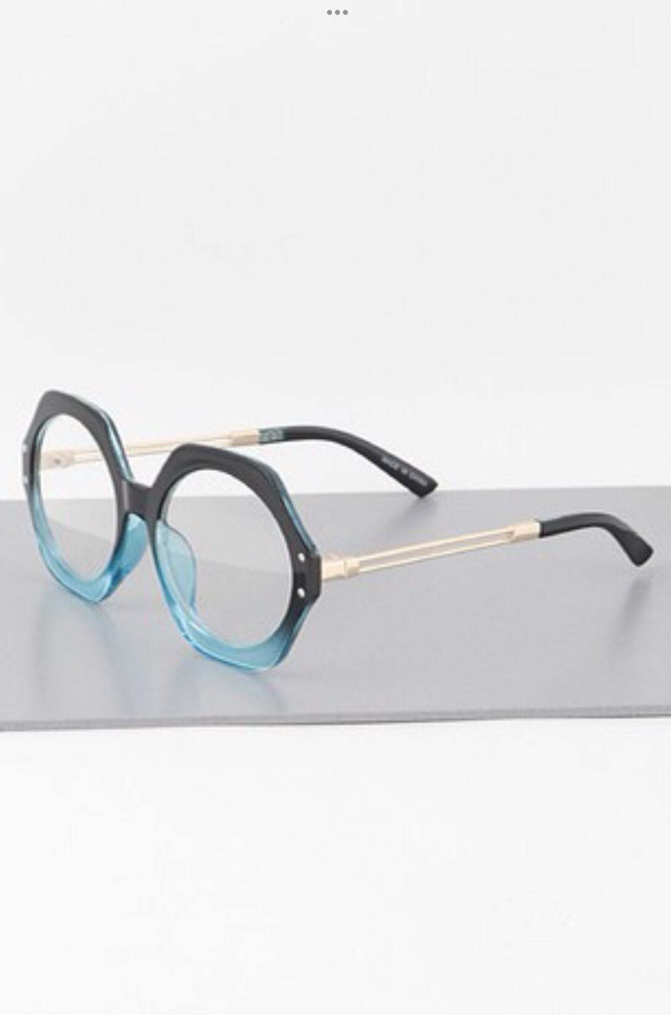 Modern Tortoise Round Glasses